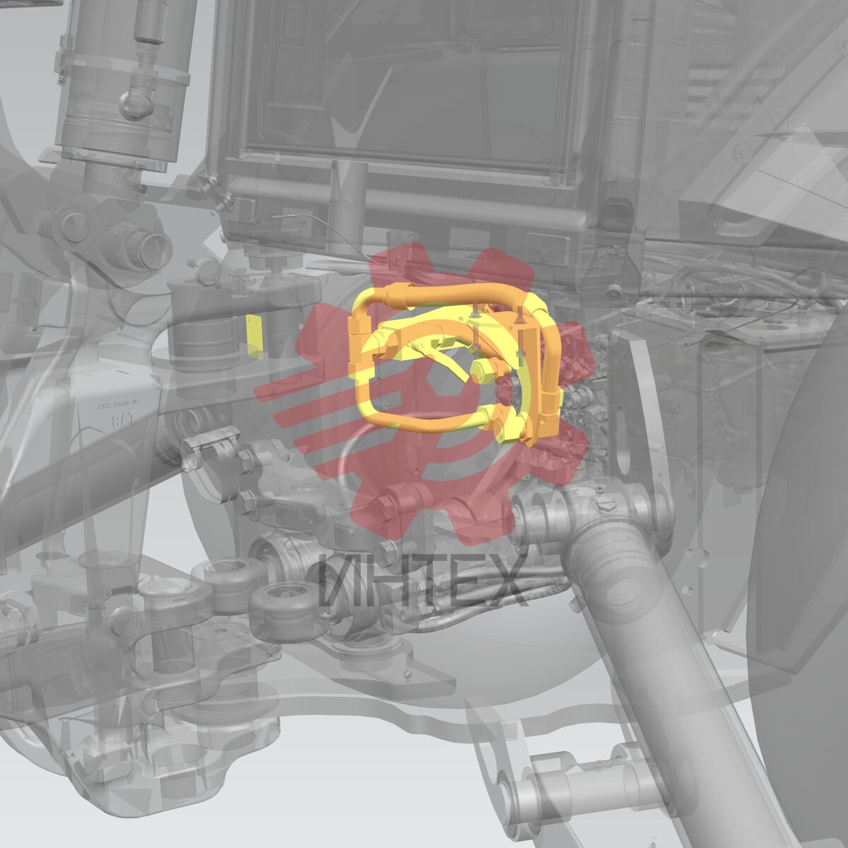 Internal Auxiliary Lines kit 550-4175