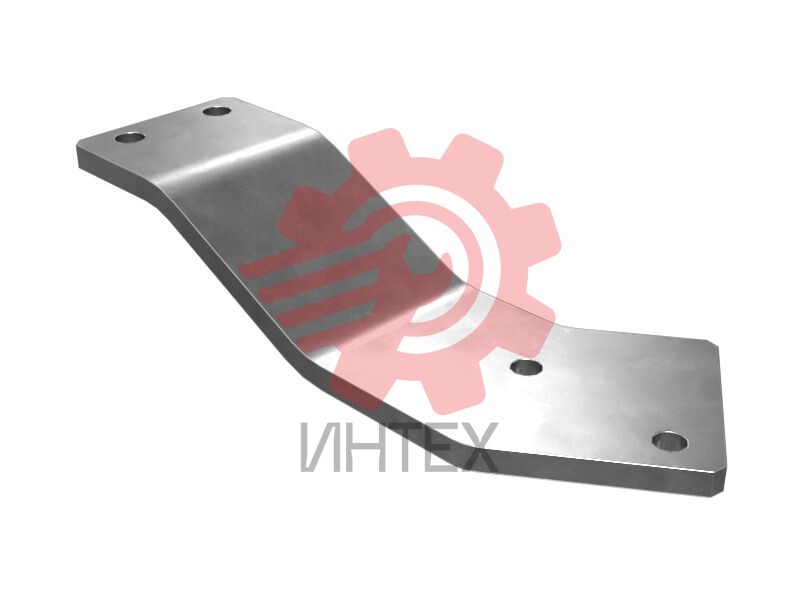 12mm Thick Half Flange Block Support 550-5478 / 5505478