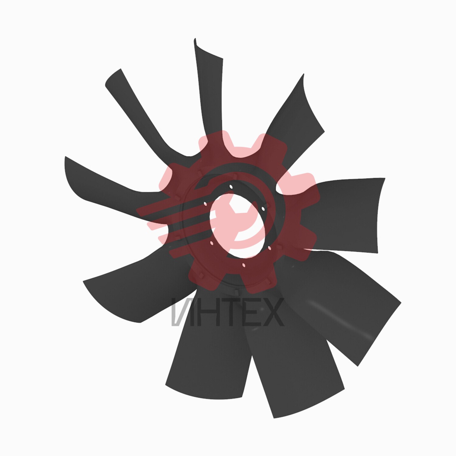 Radiator Suction Fan 551-1869 / 5511869