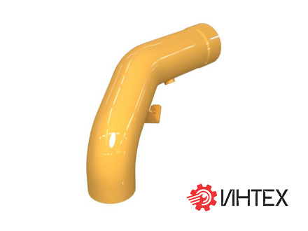 123mm Inner Diameter Exhaust Pipe: 551-3735 /  5513735