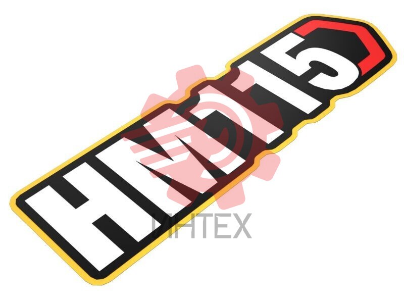 HM115 Machine Model Identification Film 551-4689 / 5514689