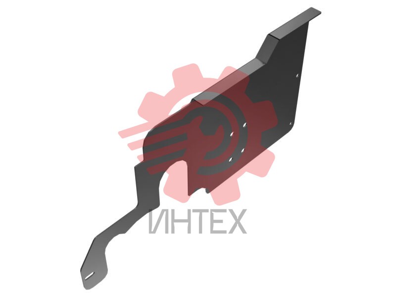Exhaust Heat Shield Support Plate 552-6962 / 5526962