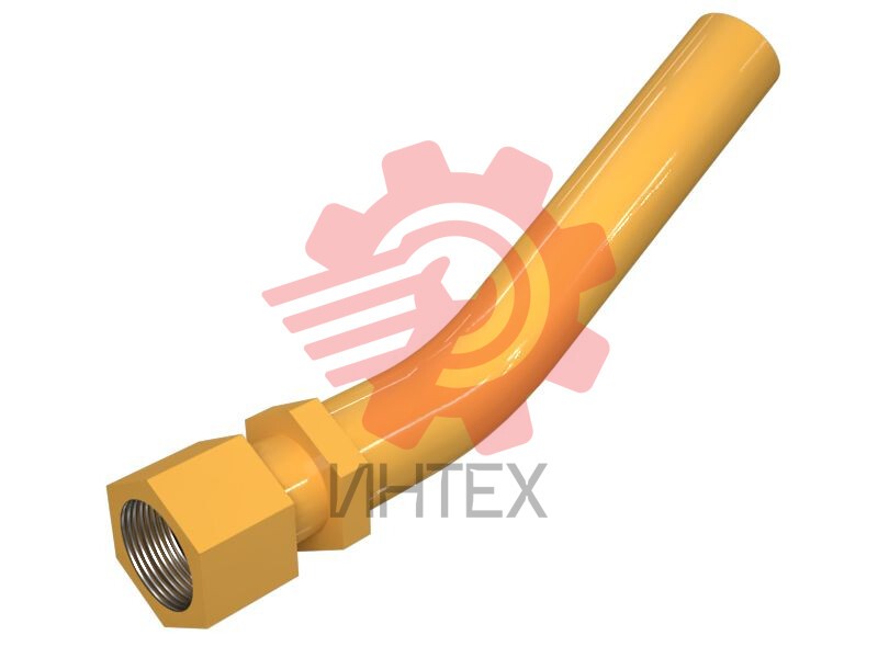 26mm Inner Diameter Oil Level Gauge Pipe Assembly 553-0417