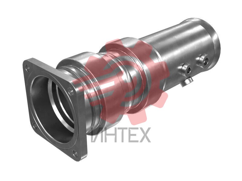 117mm Inner Diameter Exhaust Lines Bellows 553-3355