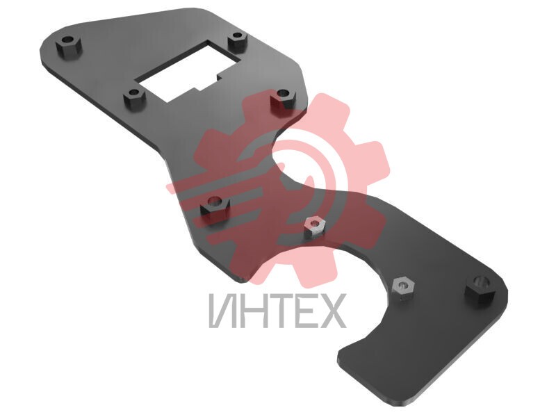 6mm Thick Pilot Control Valve Mounting Plate 554-0825 / 5540825