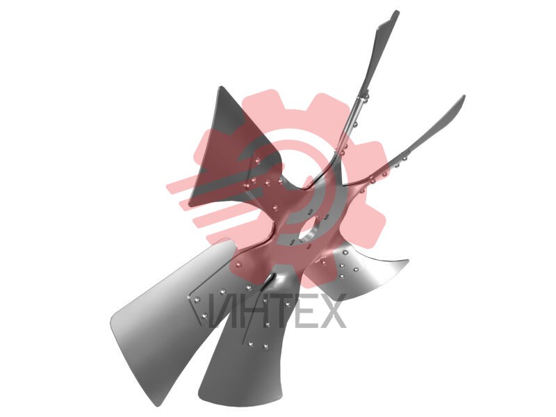 6 Blades Blower Fan 554-1946