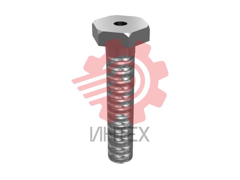 M10-1.5 x 50mm Hex Head Bolt 556-2838