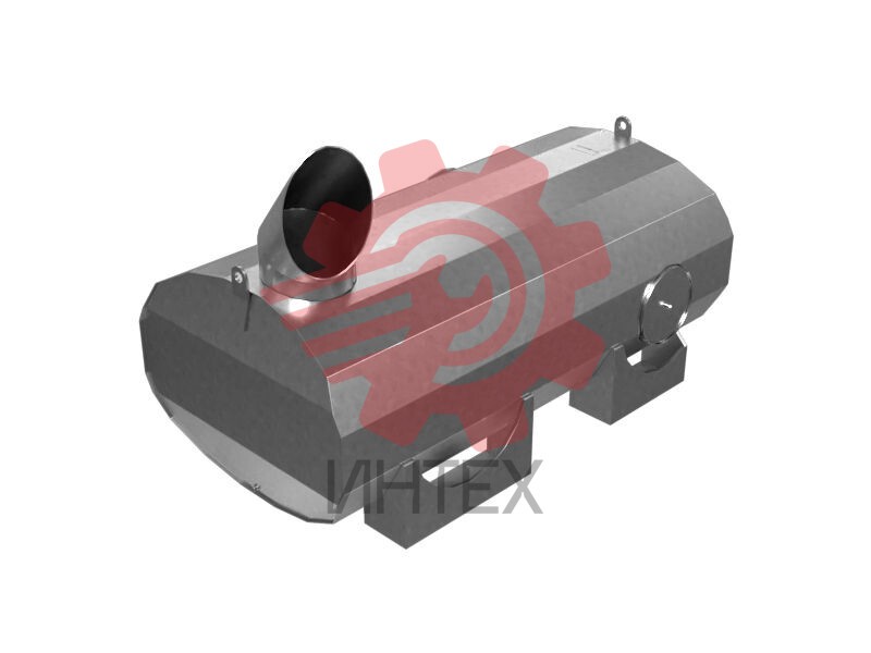 MUFFLER AS 557-1001 / 5571001