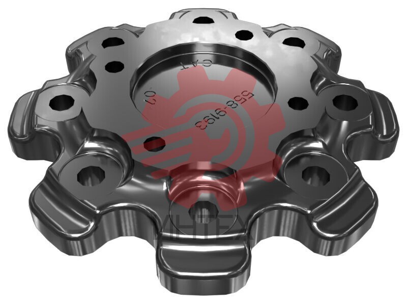 Crankshaft Damper Pulley Adapter 558-9193 / 5589193