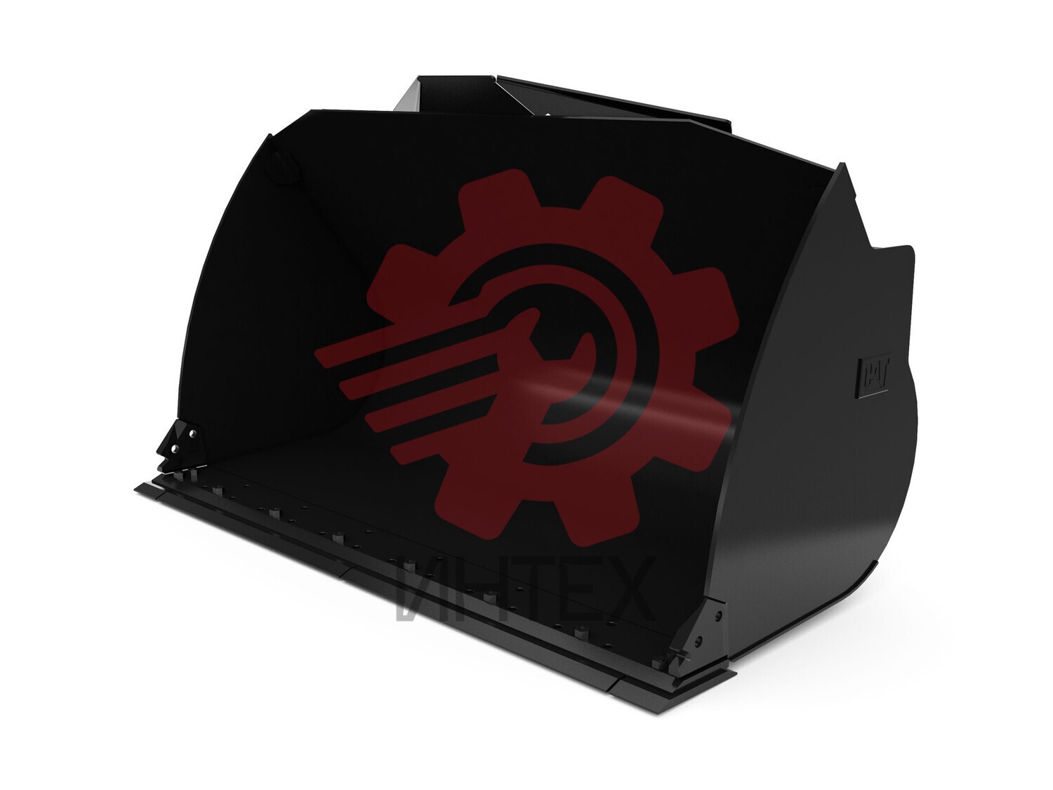 3.0 m3 (3.9 yd3), Fusion™ Coupler, Bolt-On Cutting Edge 559-7461 / 5597461