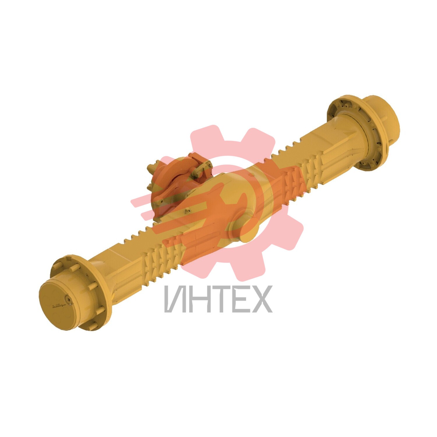 Rigid Front Axle 559-7644 / 5597644