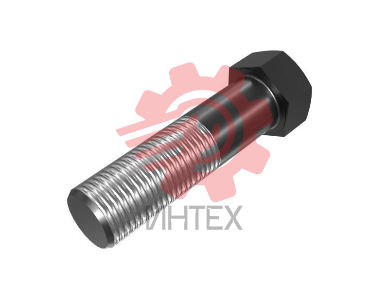 2.5"-4 x 9" Hex Head Bolt 562-3731