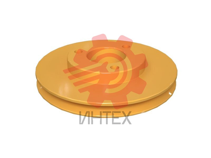 1 Groove Refrigerant Compressor Pulley 562-7520 / 5627520