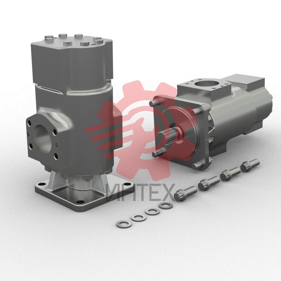 C175 Repower Rear axle cooler kit 562-8102 / 5628102