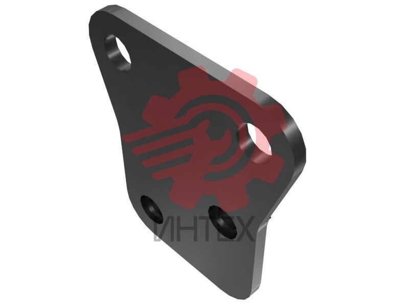 5mm Thickness Hydraulic Fan Lines Mounting Plate 563-5374 / 5635374