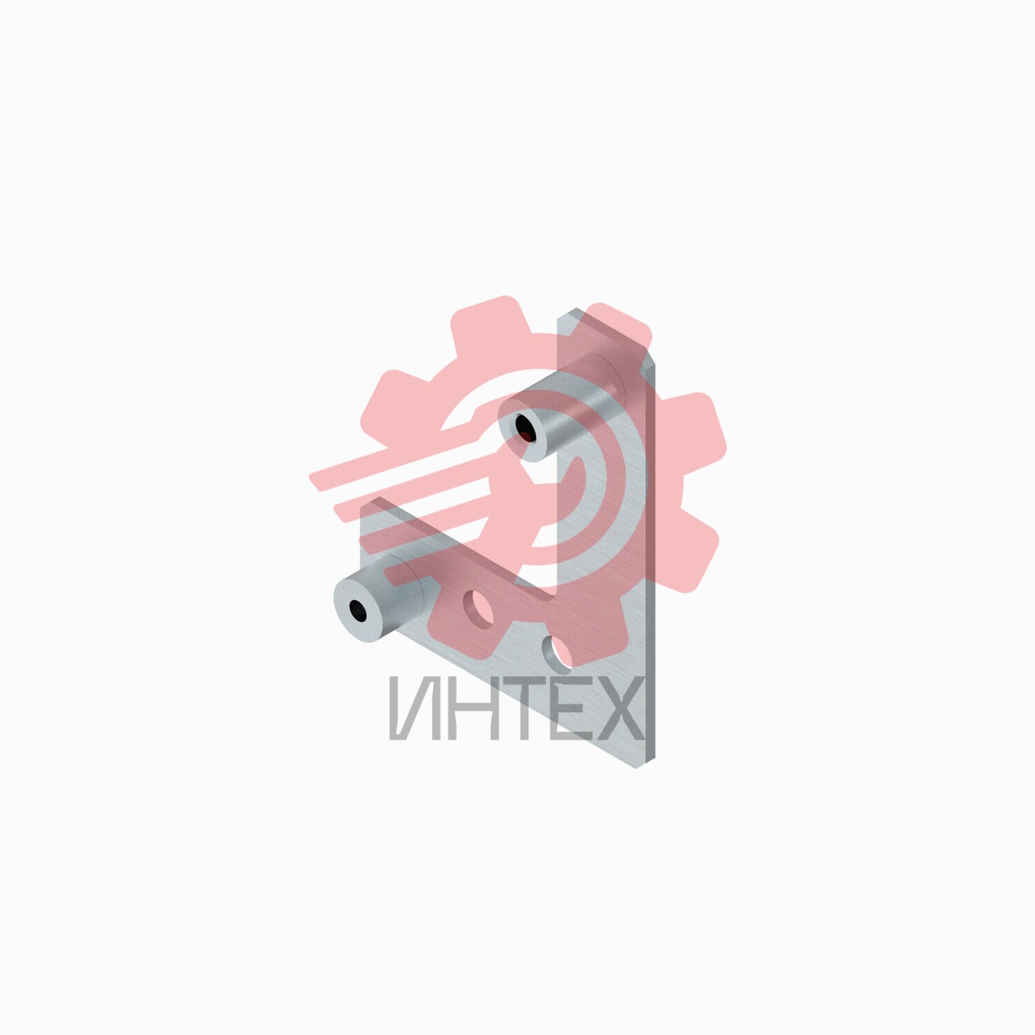 5mm Thick Excavator Oil Filter Hose Support Plate 563-7846 / 5637846