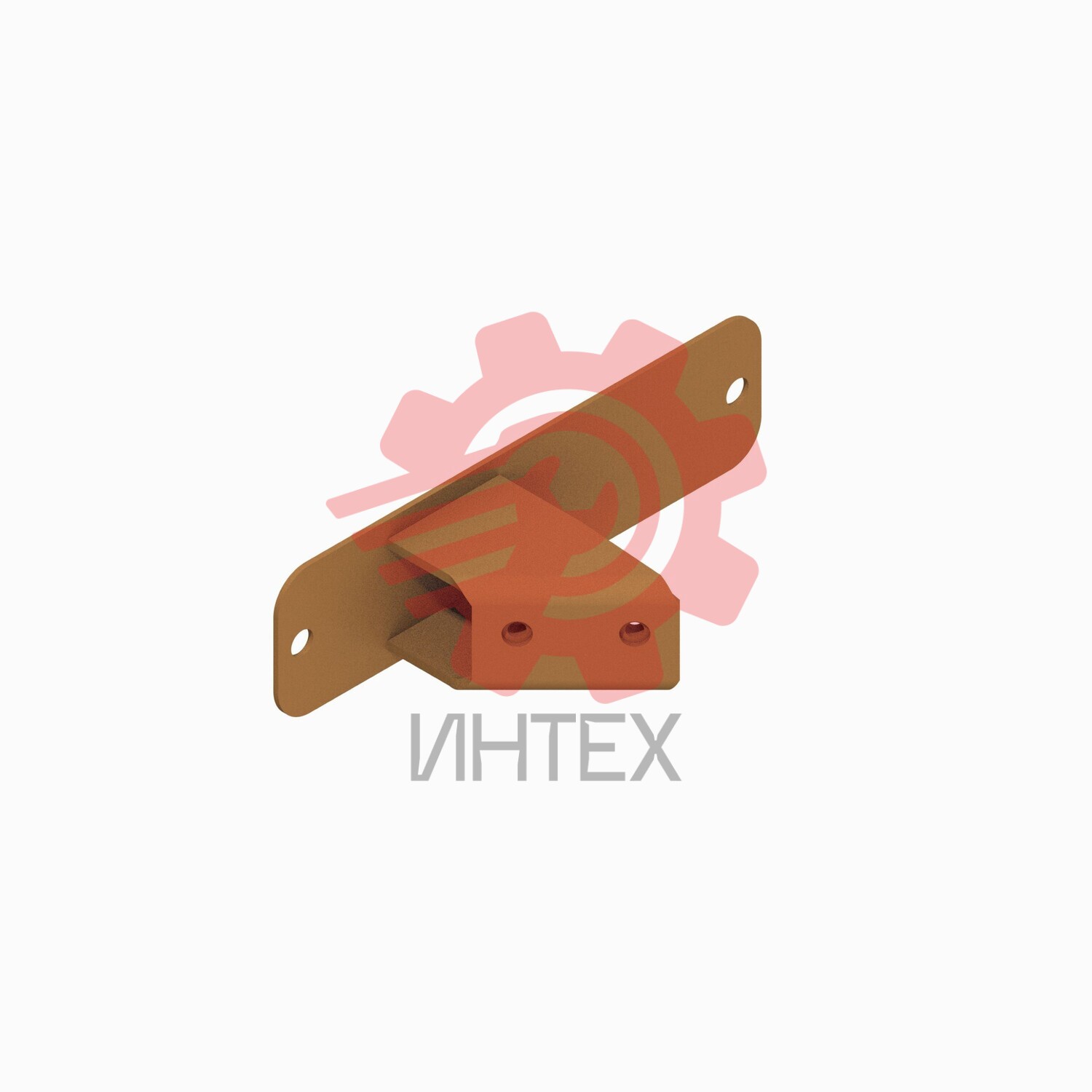 Excavator Fuel Filter Support Plate 563-7847 / 5637847