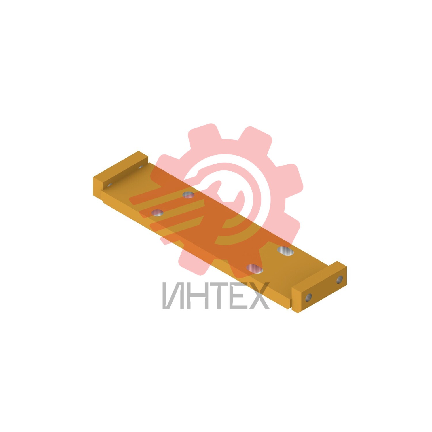 16mm Thick Excavator Boom Support Plate 564-2838 / 5642838
