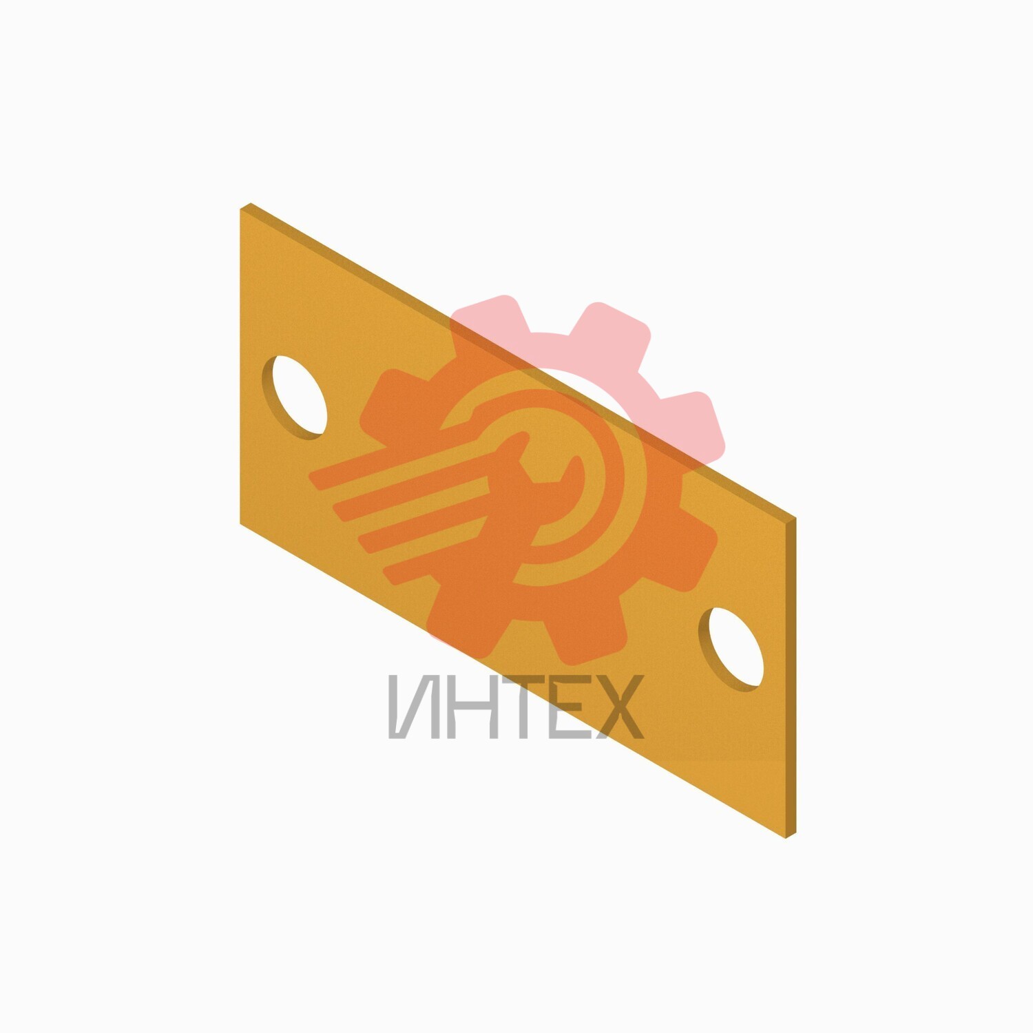 2mm Thick Valve Mount Plate 564-2851 / 5642851