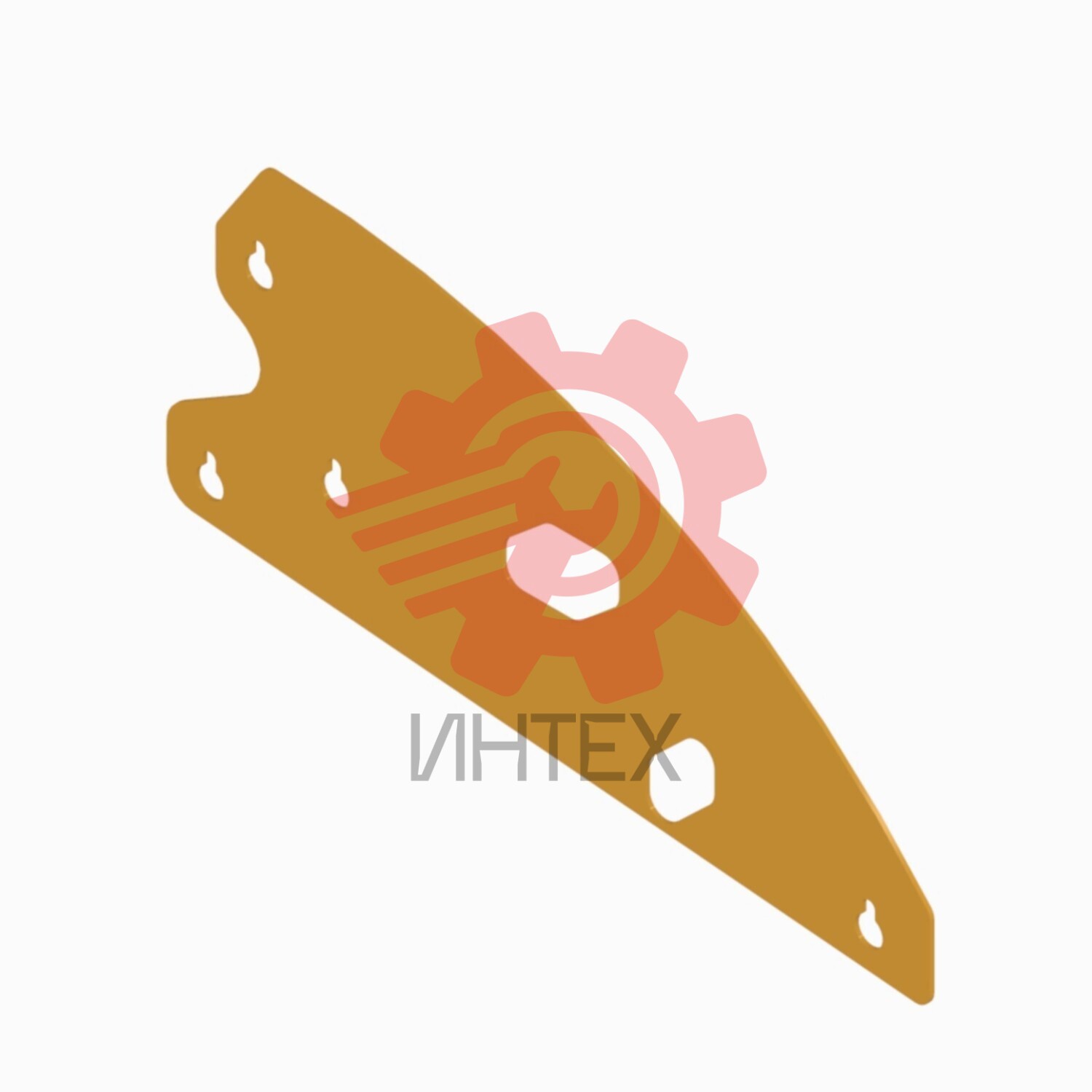3mm Thickness Rear Frame Plate 564-4558