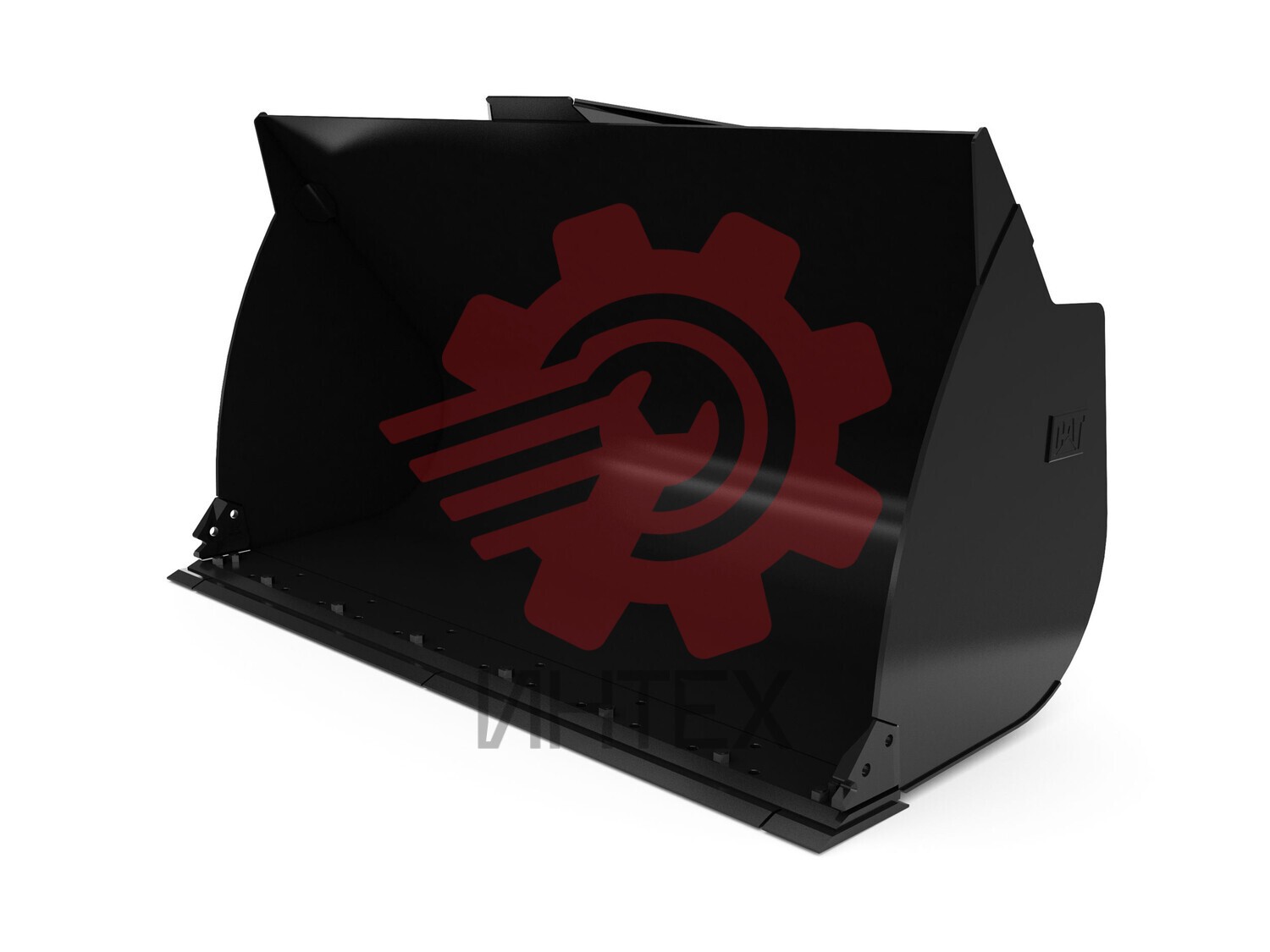 3.4 m3 (4.4 yd3), Fusion™ Coupler, Bolt-On Cutting Edge 564-5858 / 5645858