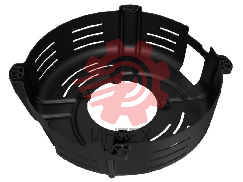 Crankshaft Damper Guard 566-4198