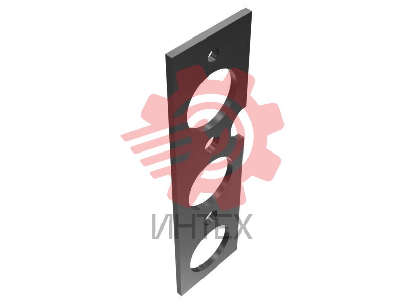 8mm Thick Counterweight Cylinder Mount Plate 566-5352 / 5665352