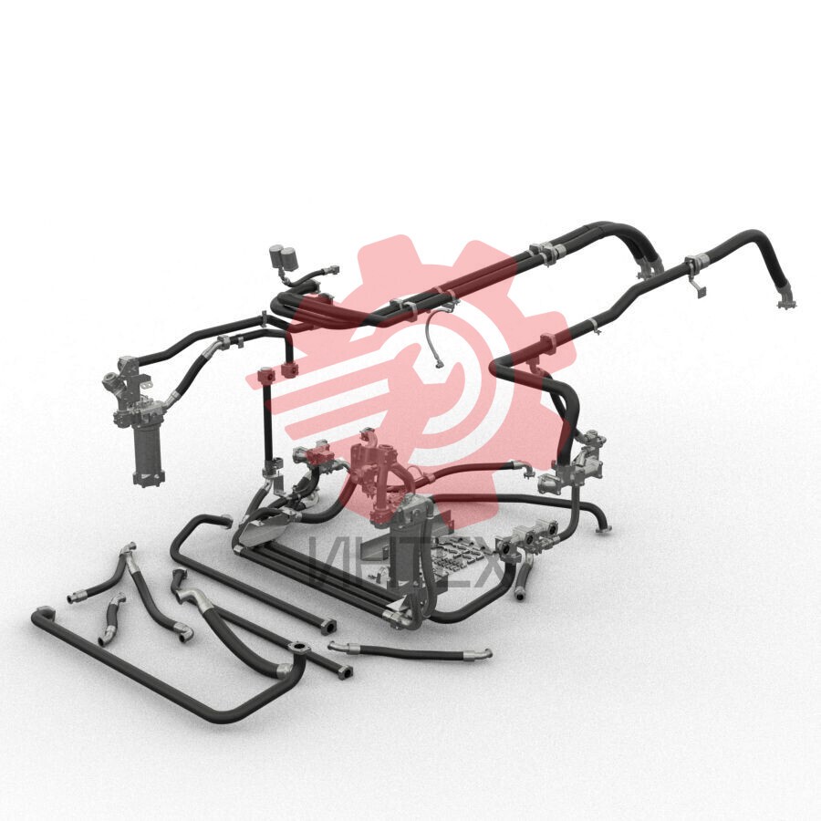 C175 Repower hydraulics kit 566-6251 / 5666251