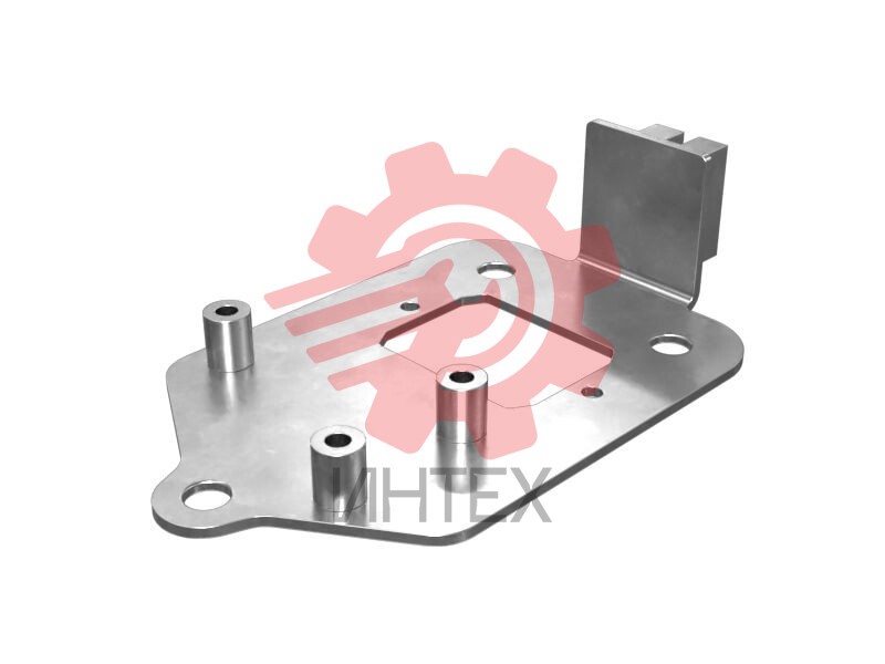 6mm Thickness Hydraulic Oil Line Mounting Plate 567-1973 / 5671973