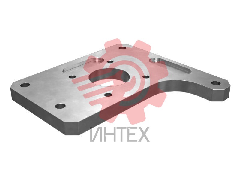 25mm Thickness Antenna Mounting Plate 567-3381 / 5673381