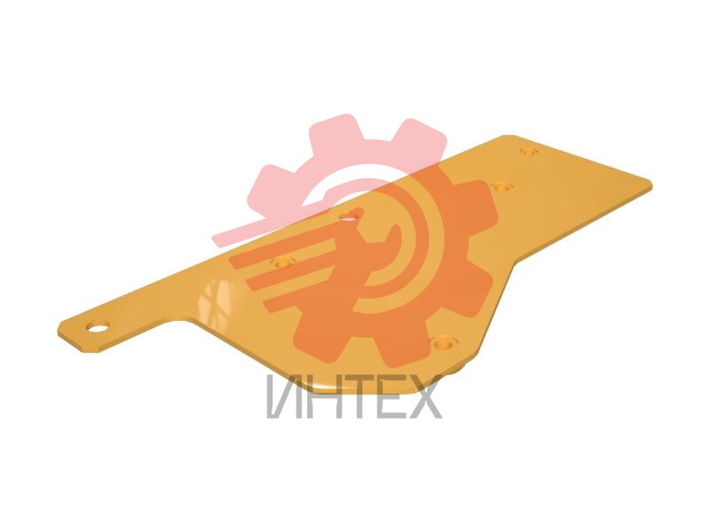 3mm Thickness Fuel Transfer Pump Mounting Plate 568-0715 / 5680715
