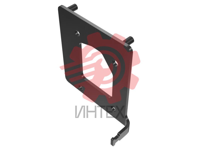 6mm Thick Brake Control Valve Cover Plate 568-4957 / 5684957