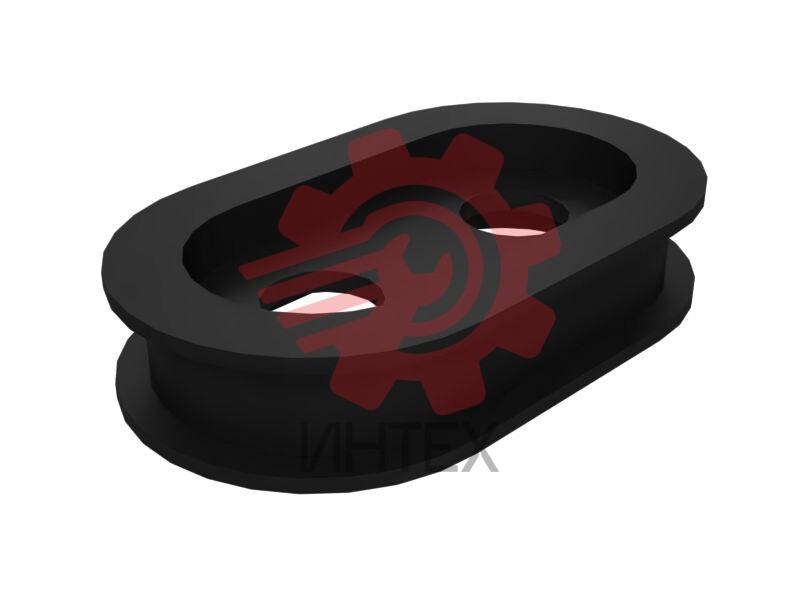 15mm Diameter Oval Grommet 568-6989
