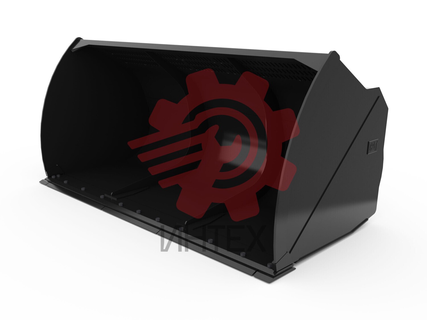 Ковш 6,87 м3 (9,0 ярда3), устройство смены навесного оборудования Fusion™ 568-9168