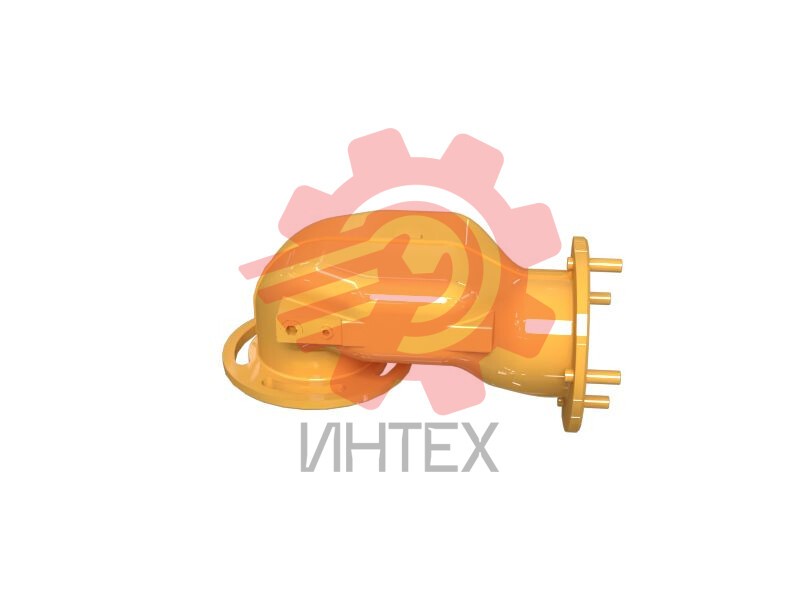 Dry Low Profile Exhaust Elbow 569-1237 / 5691237
