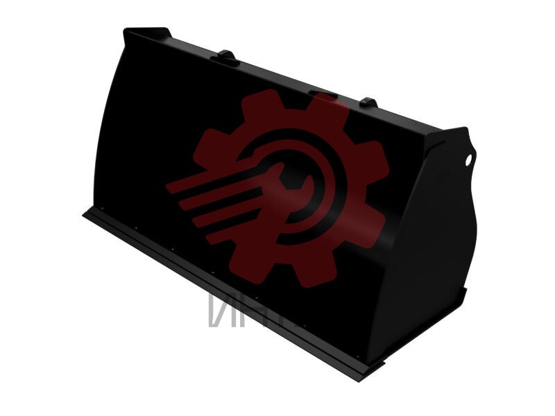 1.0 m3 (1.3 yd3), ISO Coupler, Bolt-On Cutting Edge 569-6176 / 5696176