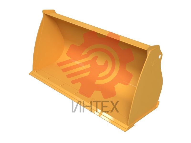 Ковш погрузчика из нержавеющей стали 0,8 куб. м. 569-6219 / 5696219