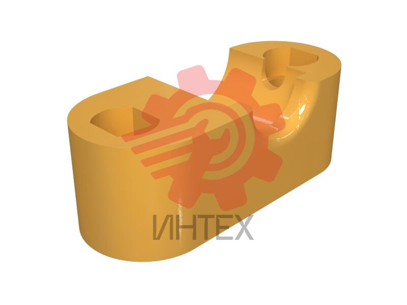 Блок направляющего колеса гусеницы 571-6705 / 5716705