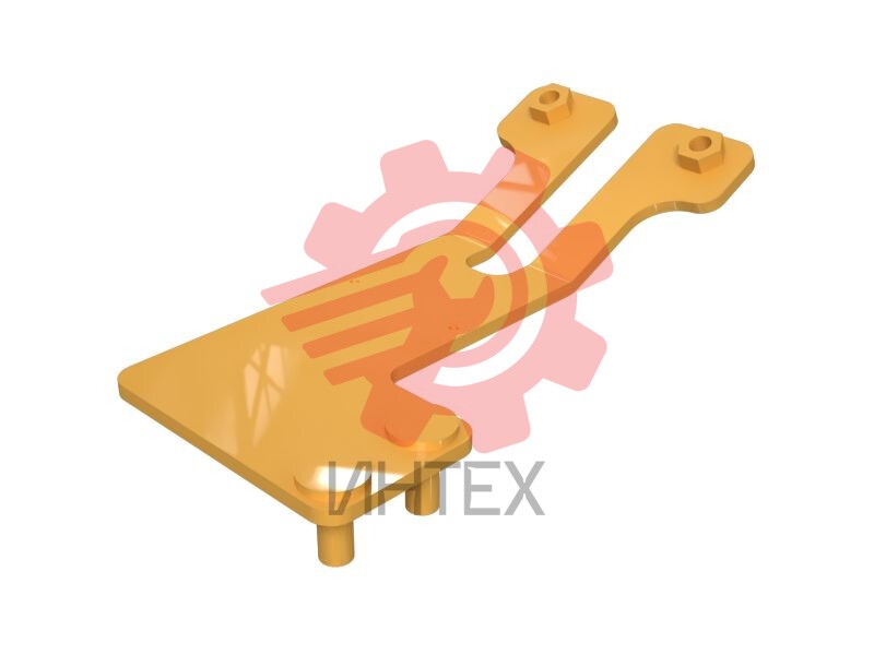 Auxiliary Hydraulic lines Bracket 571-6861 / 5716861