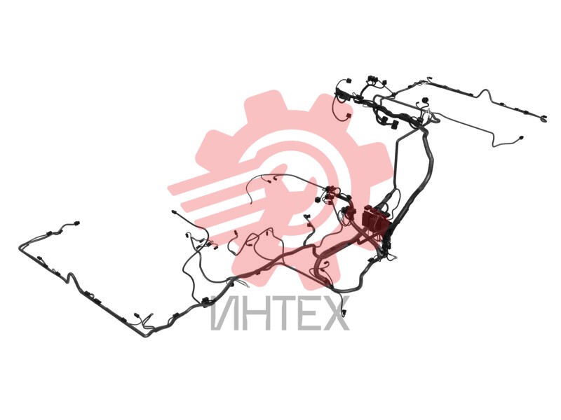 ОСНОВНОЙ ЖГУТ ПРОВОДОВ В СБОРЕ 573-5987 / 5735987
