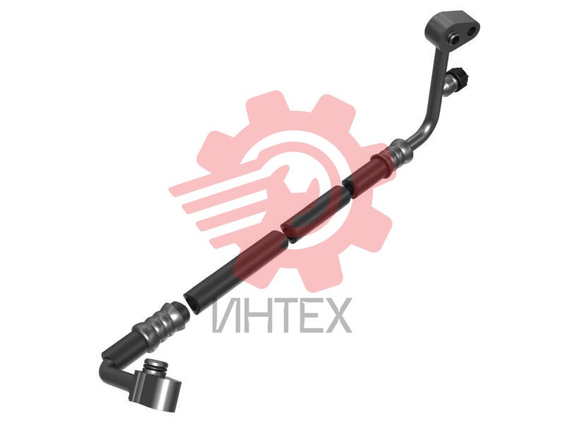 12mm Inner Diameter Refrigerant High Pressure Hose 574-3974 / 5743974