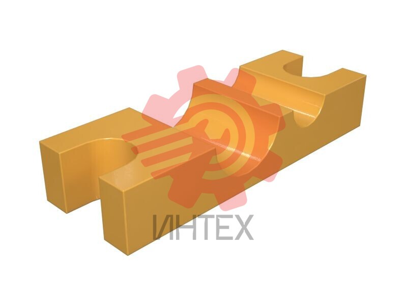 130mm Length Hydraulic Hose Line Block 574-6456 / 5746456