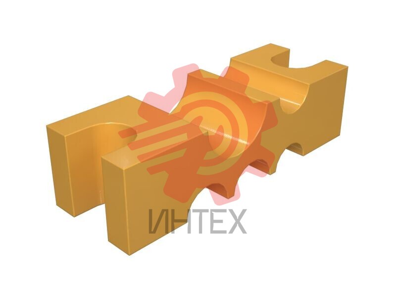 130mm Length Hydraulic Hose Line Block 574-6457 / 5746457