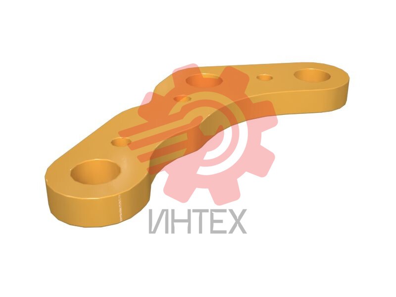 12mm Thickness Wing Blade Extension Mounting Plate 575-2072 / 5752072