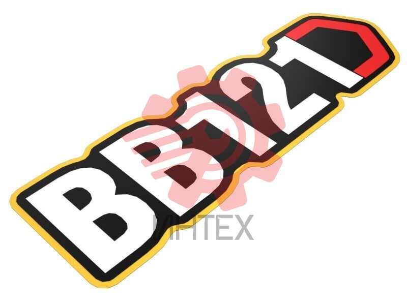 BB121 Identification Film 575-2076 / 5752076