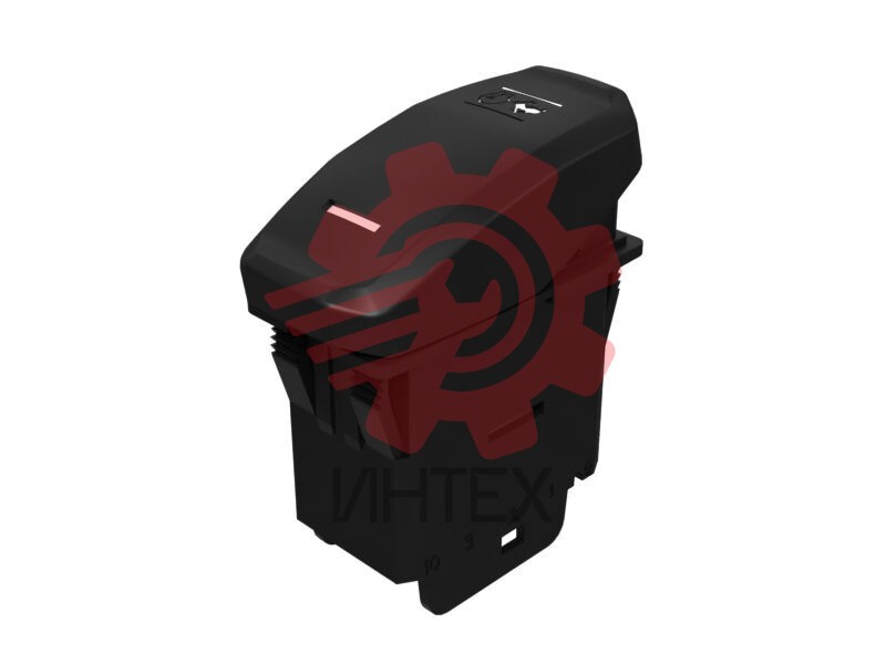24 Volt Illuminated Rocker Switch 575-3184