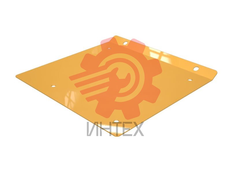 3mm Thick Overhead Guard Plate 575-4510