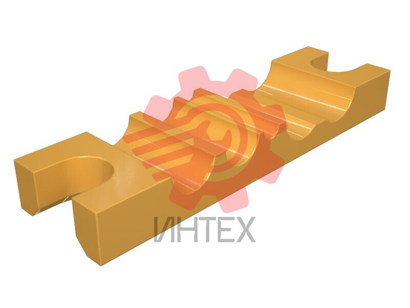 160mm Length Hydraulic Hose Line Block 575-6051 / 5756051