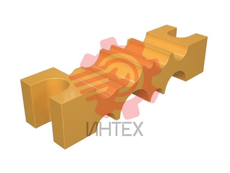 160mm Length Hydraulic Hose Line Block 575-6052 / 5756052