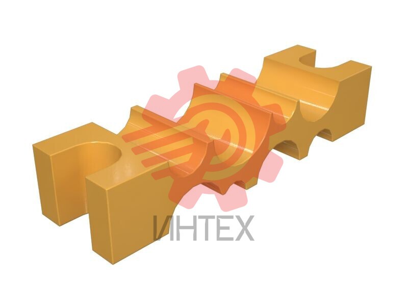 160mm Length Hydraulic Hose Line Block 575-6053 / 5756053